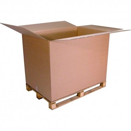 Caisse container rectangulaire